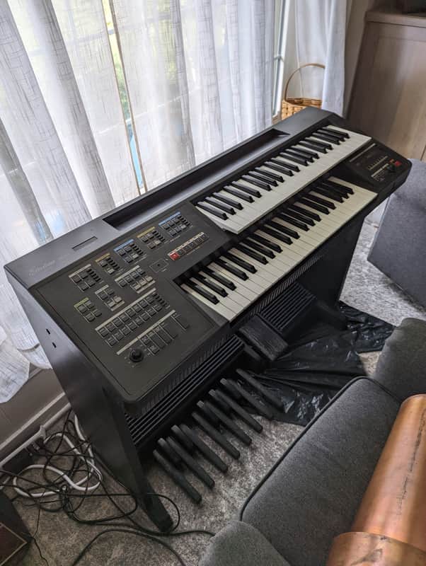 Very Rare Yamaha Electone ME 50 from 1989 | Reverb
