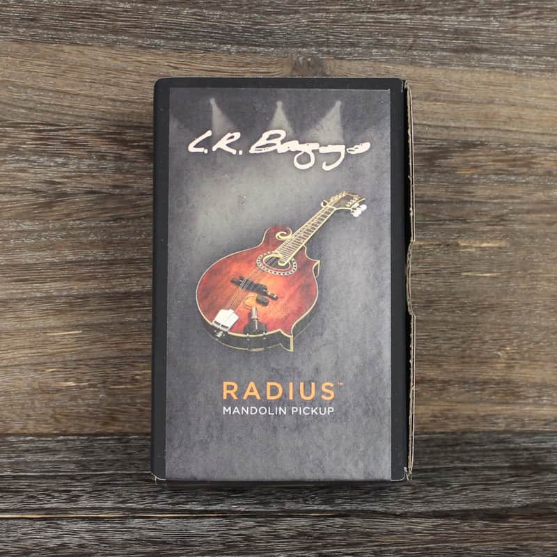 LR Baggs Radius-M Mandolin Pickup with External Jack Mount image 2