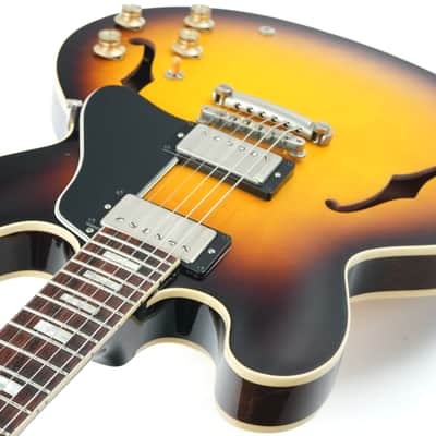 Gibson Custom 1963 ES335 Reissue VOS Sunburst 2016 image 10