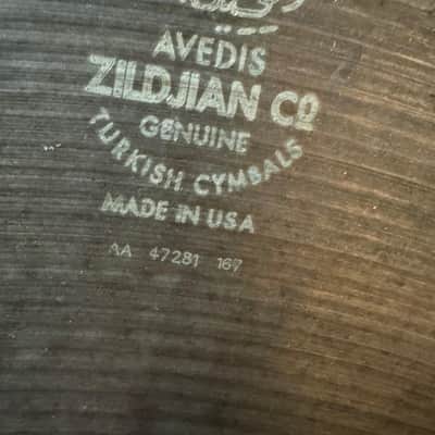 Zildjian Avedis 16" Fast Crash A, MIA (Used) image 2