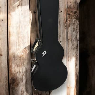 Duesenberg 49er Solid-body, Mahogany (2008) - Blue Pearl image 14