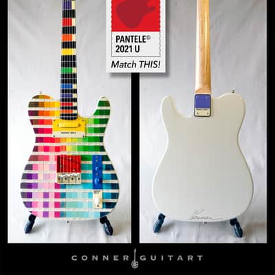 Custom Pantone® Tele by Conner Guitart image 3