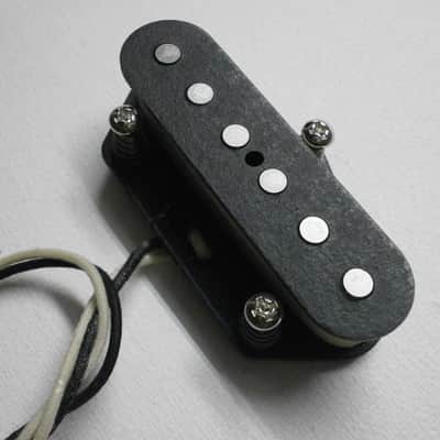 Telecaster HOT 13kOhm Broadcaster Nocaster Esquire A3 Bridge Pickup HandWound by Q pickups Tele image 3