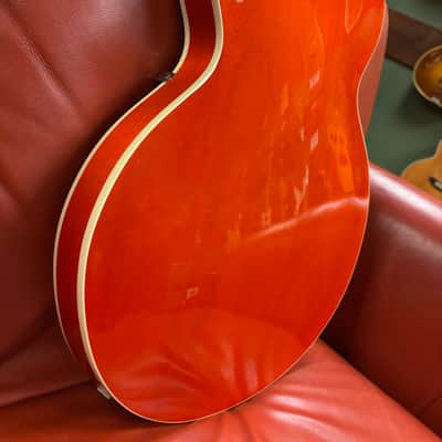 1998 Gibson Chet Atkins Tennessean Sunrise Orange image 16