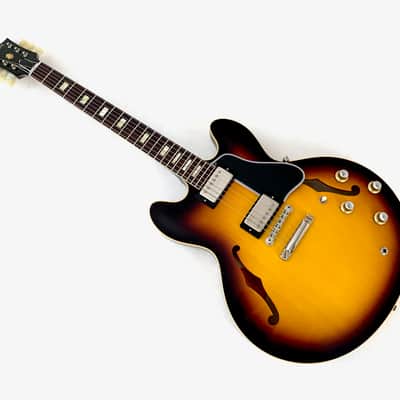 Gibson ES-335 Reissue 1964 Custom Shop 2025 Vintage Sunburst VOS image 7