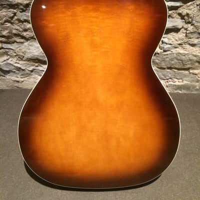 Norman B50 Concert Hall Burnt Umber w/Pickup image 4