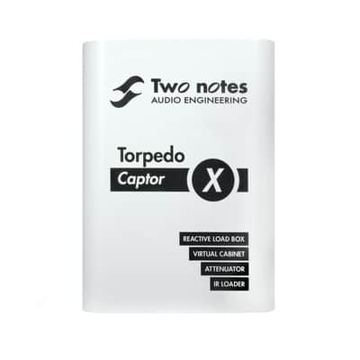 Two Notes Torpedo Captor X 16 ohm Reactive Load Box Attenuator image 1