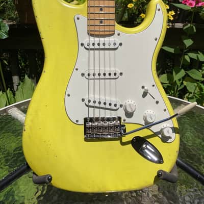 2004 Fender 50th Anniversary Stratocaster Neck Highway One MJT Relic Partscaster image 4