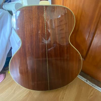 Yamaha CJ-838S II Jumbo Acoustic Natural finish image 3