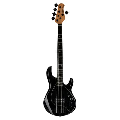 Sterling by Music Man DarkRay 5 5-String Bass Guitar - Black image 2