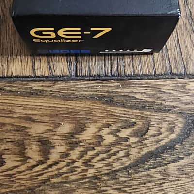 Boss GE-7 Equalizer (Black or Silver Label) 1997 - Present - Grey image 3