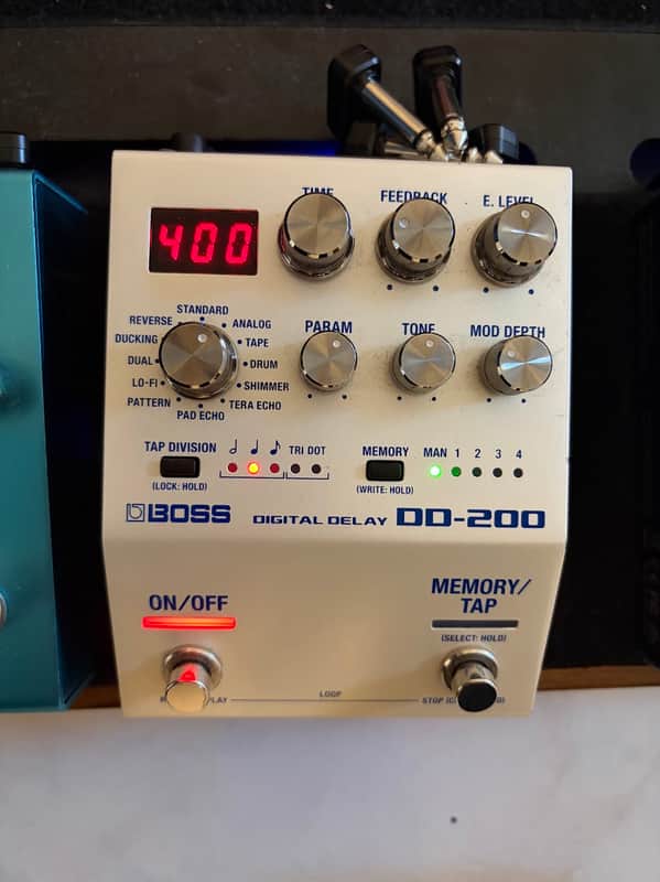 Boss DD-200 Digital Delay