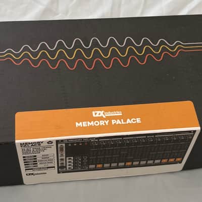 LZX Industries Memory Palace Eurorack Synthesizer Module 2010s - Black image 3