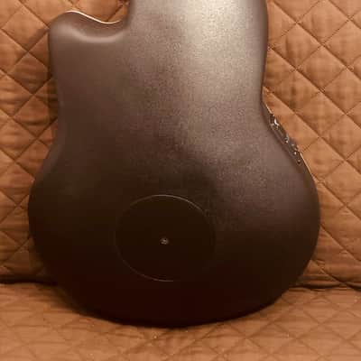 Ovation AE44-4S Applause Elite Mid-Depth Spruce Top Mahogany Neck 6-String Acoustic-Electric Guitar image 5
