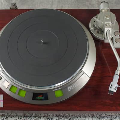 DENON DP-57L Direct Drive Turntable in Very Good Condition image 4