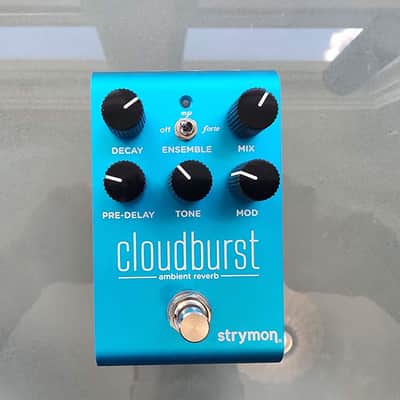 Strymon Cloudburst Ambient Reverb 2023 - Present - Blue image 1