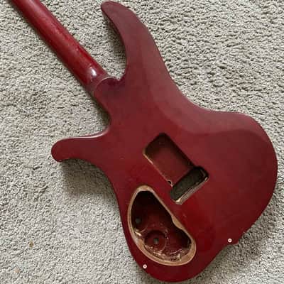 DeVille Blue HSS Electric Guitar, Mahogany Tiger Maple Top Body, 24 Frets Rosewood Fingerboard image 8