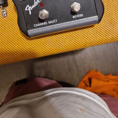 Fender Blues Deluxe Reissue 2-Channel 40-Watt 1x12" Guitar Combo 2005 - Present - Tweed image 15