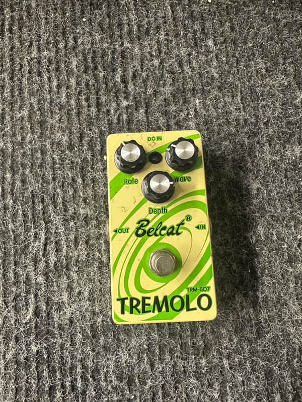 Belcat Tremolo Pedal image 1