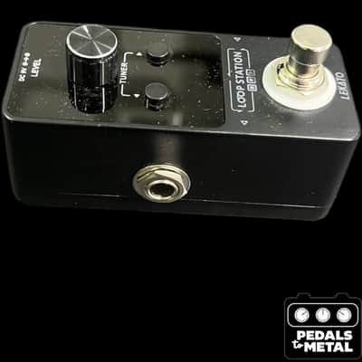 Lekato Mini Pedal Looper - Black - X19925 image 4