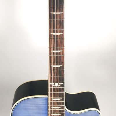 Keith Urban Signature Acoustic in Denim Blue image 3