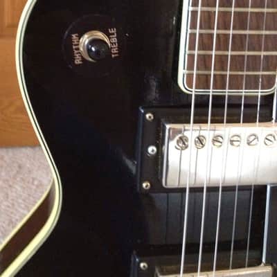 Crown Les Paul Custom 70's Black Made in Japan image 3