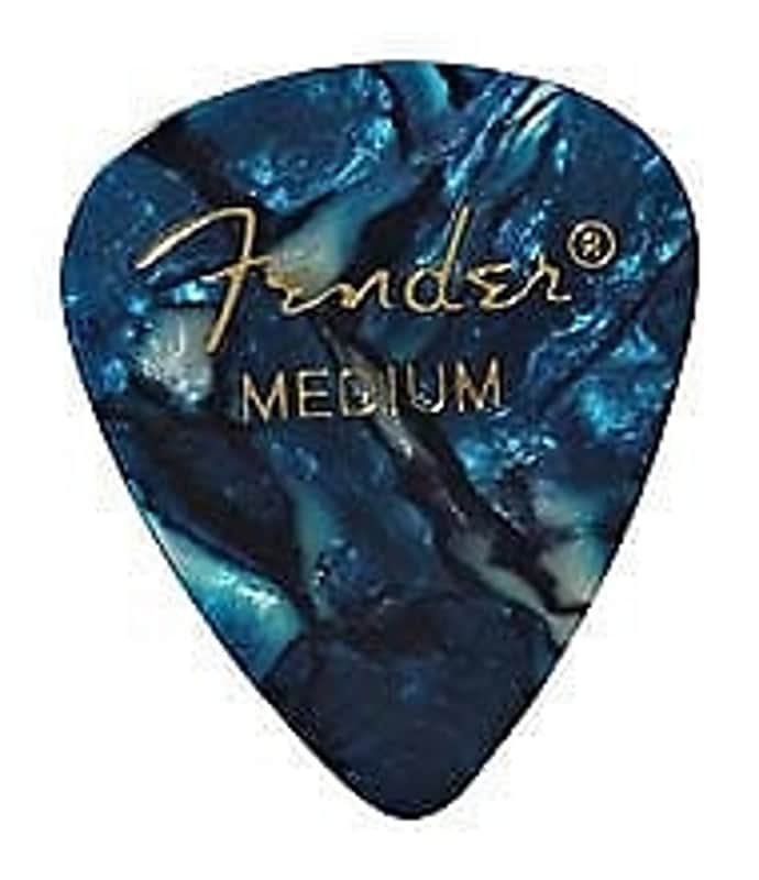 Fender 351 Shape Premium Picks Medium Moto image 4