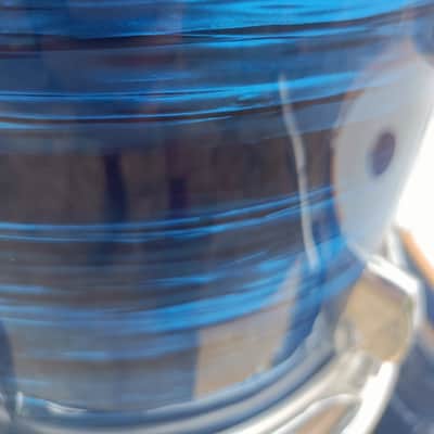 Yamaha Maple Custom Definitive  - Blue Oyster image 4