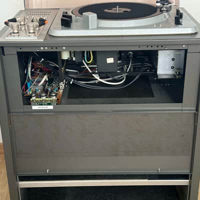EMT 930 ST Turntable + 155 ST + Siemens Console image 11