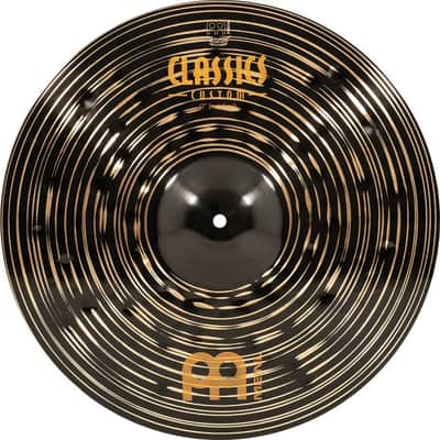 MEINL CC17DAC Classics Custom Dark Crash 17 Zoll Becken image 1
