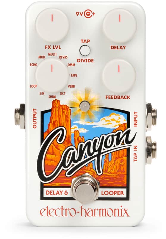 Electro-Harmonix Canyon Delay & Looper Pedal | Reverb Canada