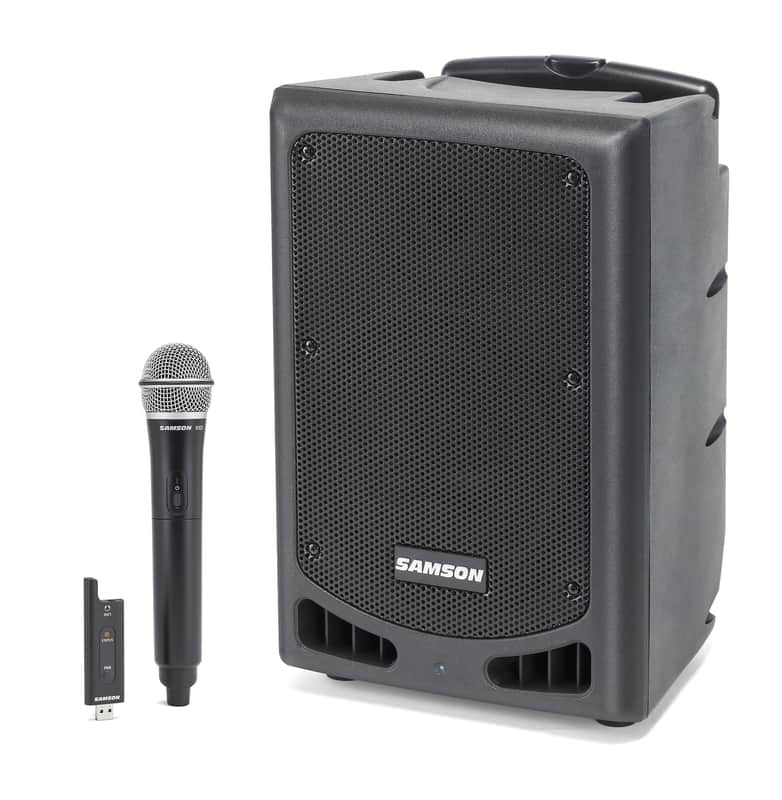 SAMSON EXPEDITION XP208w - PA Portatile con Bluetooth - 200W image 1