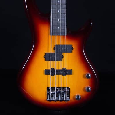 Ibanez GSRM20 Mikro 4-String Bass, Brown Sunburst image 1