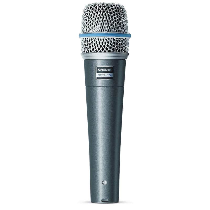 2025 Shure Beta 57A Instrument Microphone - Supercardioid Dyna...