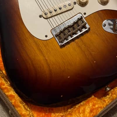 Fender Custom Shop Stratocaster 2020 Limited Edition ‘57 Journeyman Relic 6.96lbs image 4