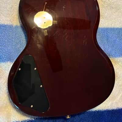 Gibson Exclusive SG Standard '61 2025- Aged Cherry image 9