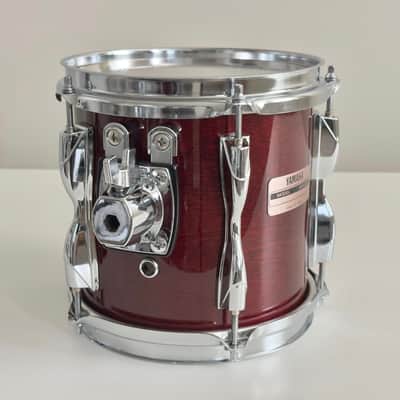 Vintage Yamaha 8x8” Recording Custom Birch Drum Tom in Cherry Wood YESS Mount, Japan image 10