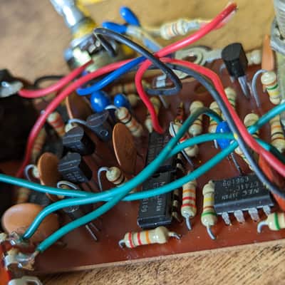 Vintage RMS Phaser Made in Japan VERY rare image 7