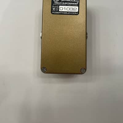 Keeley Electronics El Rey Dorado Overdrive Distortion Guitar Effect Pedal image 6