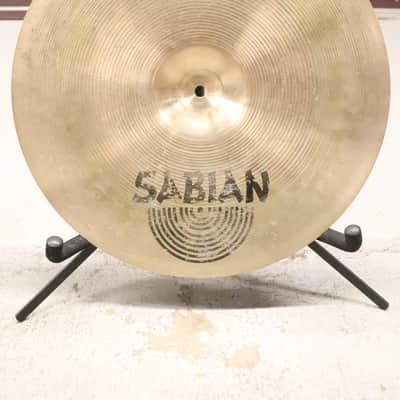 Sabian HH 16" Thin Crash Cymbal Cracked image 9