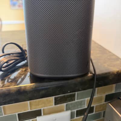Sonos Play:1 Mini Wireless Speaker 2018 - Black image 2