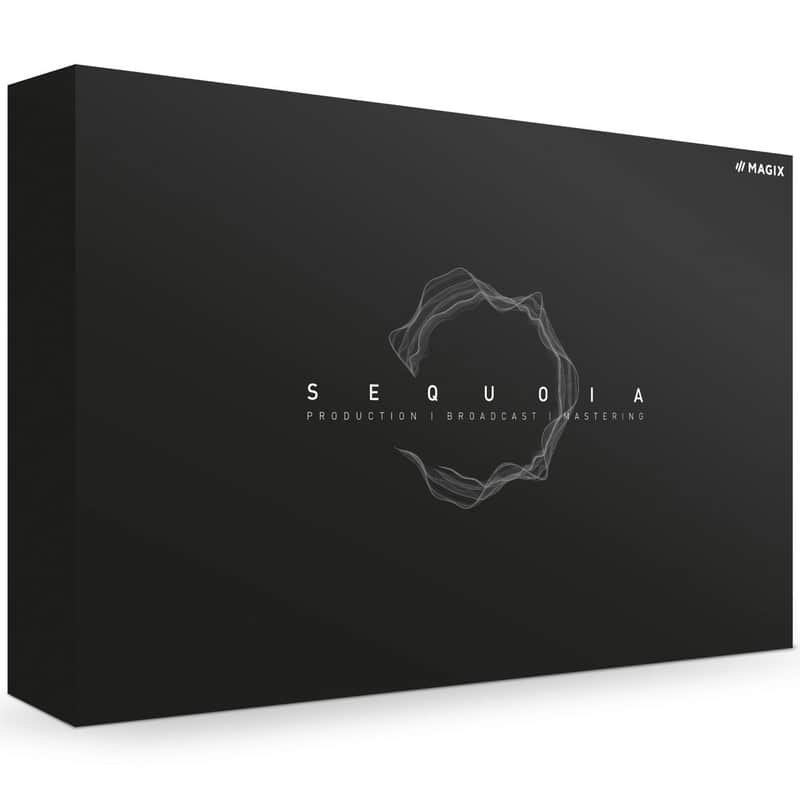 Magix Sequoia 15 Recording Software image 1