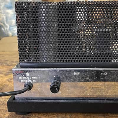 Vintage 1964 Ampeg B-15N head image 8