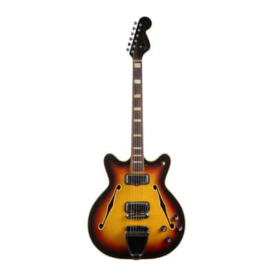 Vintage Fender Coronado II Sunburst 1967 image 4