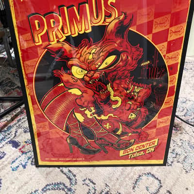 Tim "Herb" Alexander's PRIMUS, 2003 Tama Starclassic 14-Piece Drum Set White Satin image 3