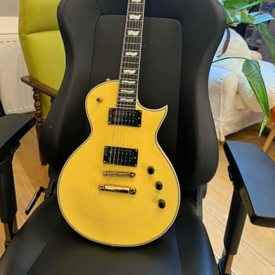 ESP LTD EC-1000T CTM 2022 - Present - Vintage Gold Satin image 1
