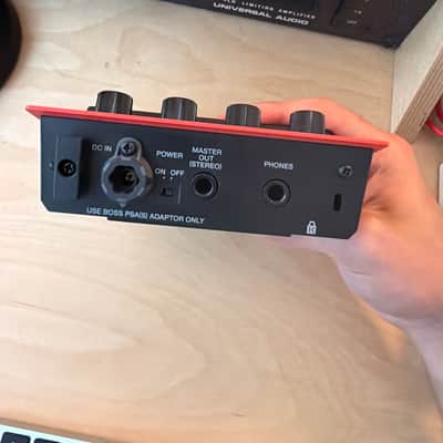 Roland SPD::One WAV Digital Percussion Pad 2010s - Red image 4