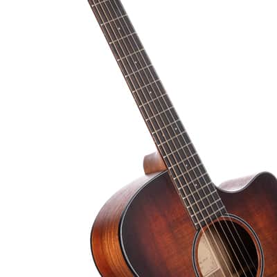 Cort COREGAOPLB Core Series Acoustic Electric Cutaway Guitar. Solid Blackwood image 5