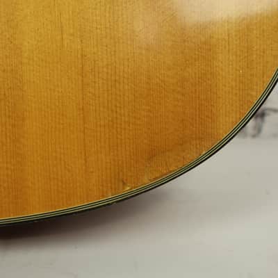 Vision HD-20CE NA Herringbone Dreadnought Acoustic-Electric Guitar image 3