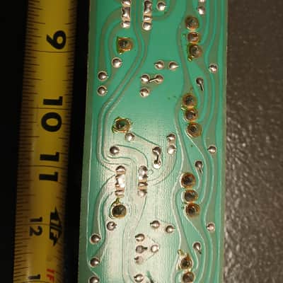 Peavey Combo 300 front circuit board 1985 - Yellow image 7